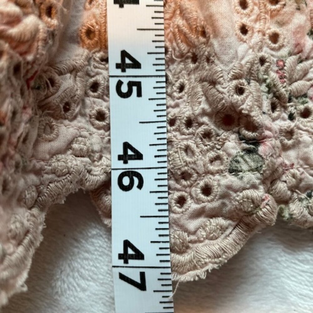 Magnolia Pearl Pink Floral Midi Dress - Picture 15 of 15